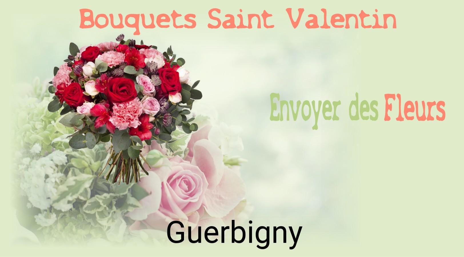Roses de Saint-Valentin livrées à Guerbigny