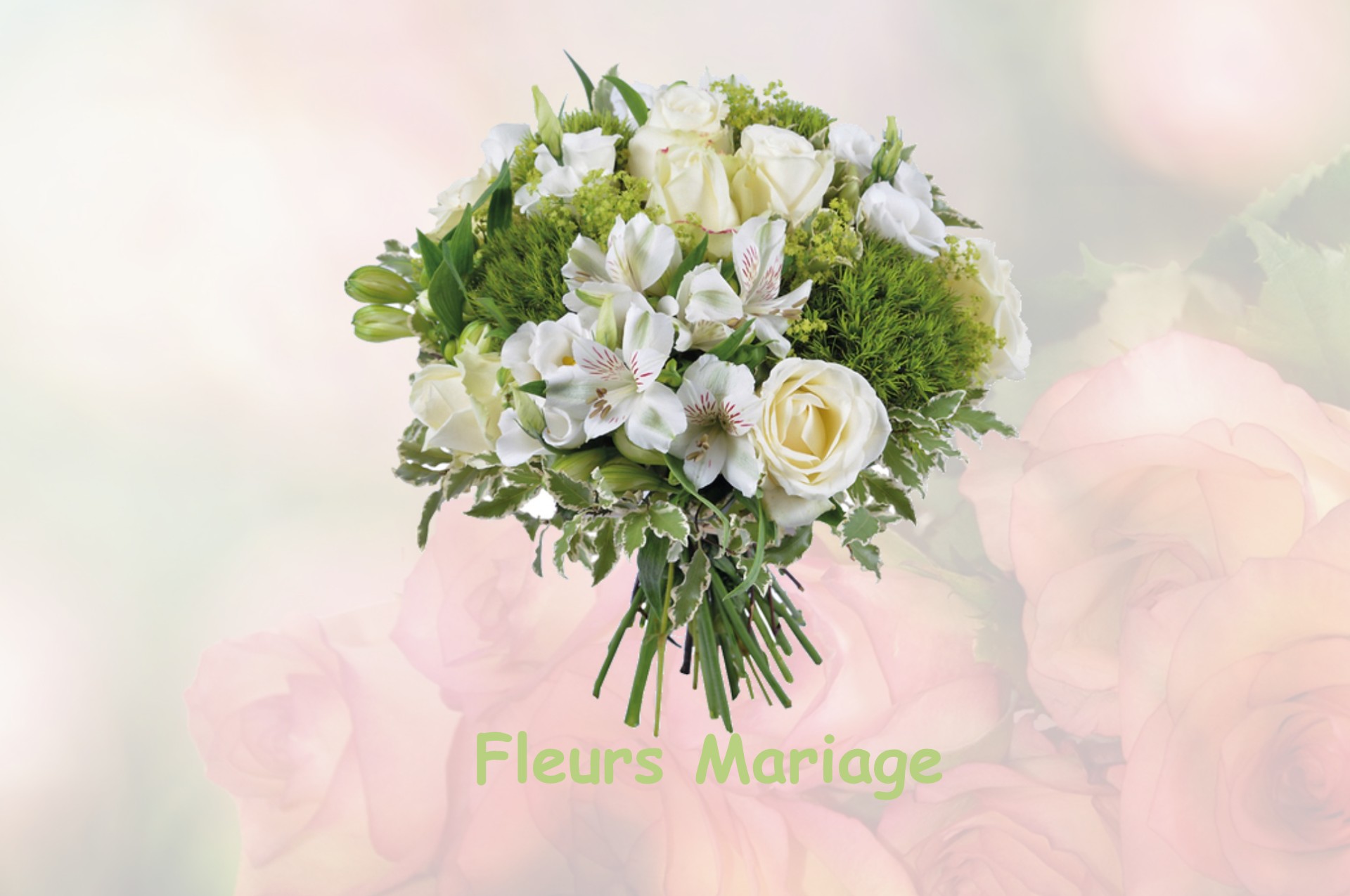 fleurs mariage GUERBIGNY