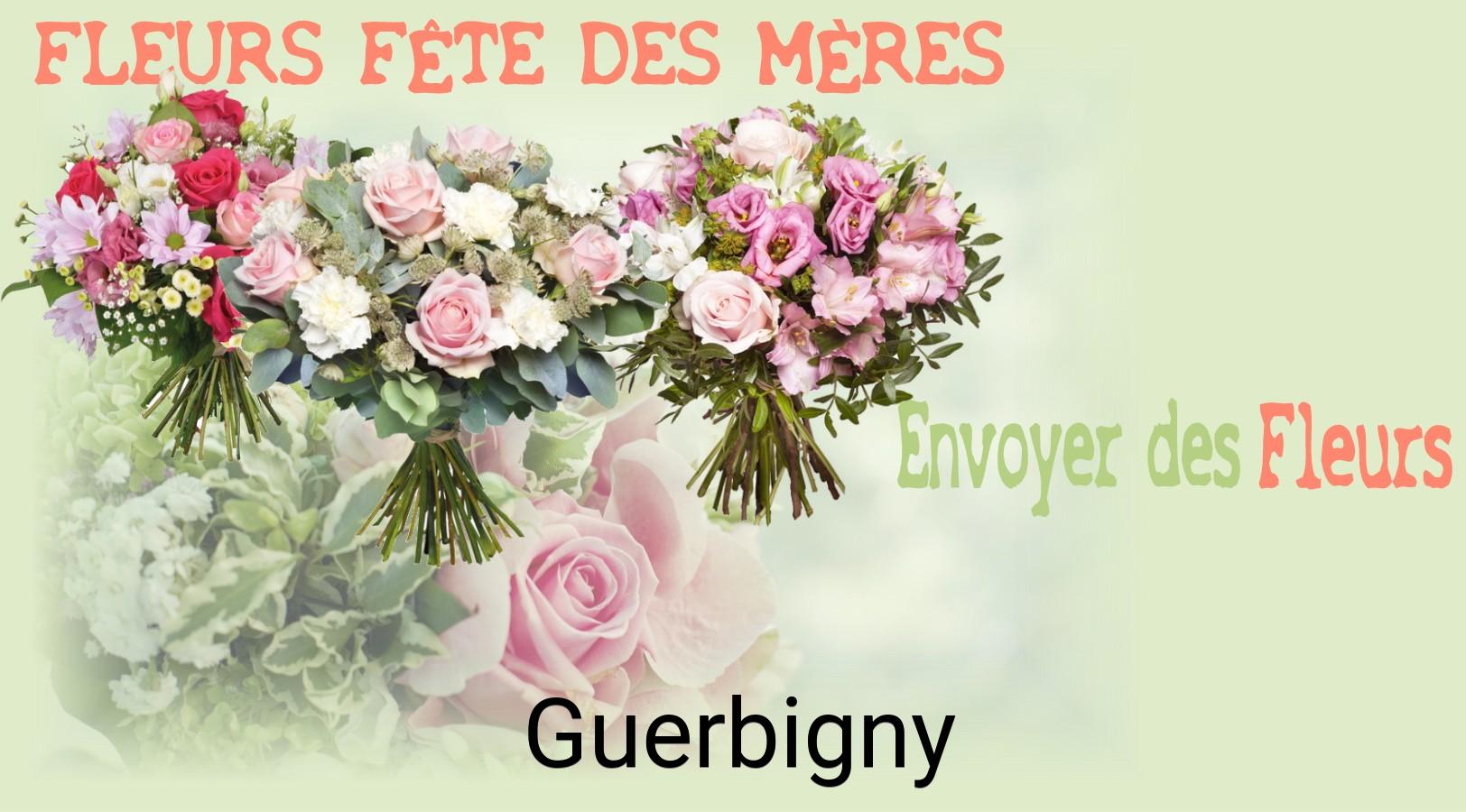 Bouquet de Fête des Mères livré à Guerbigny