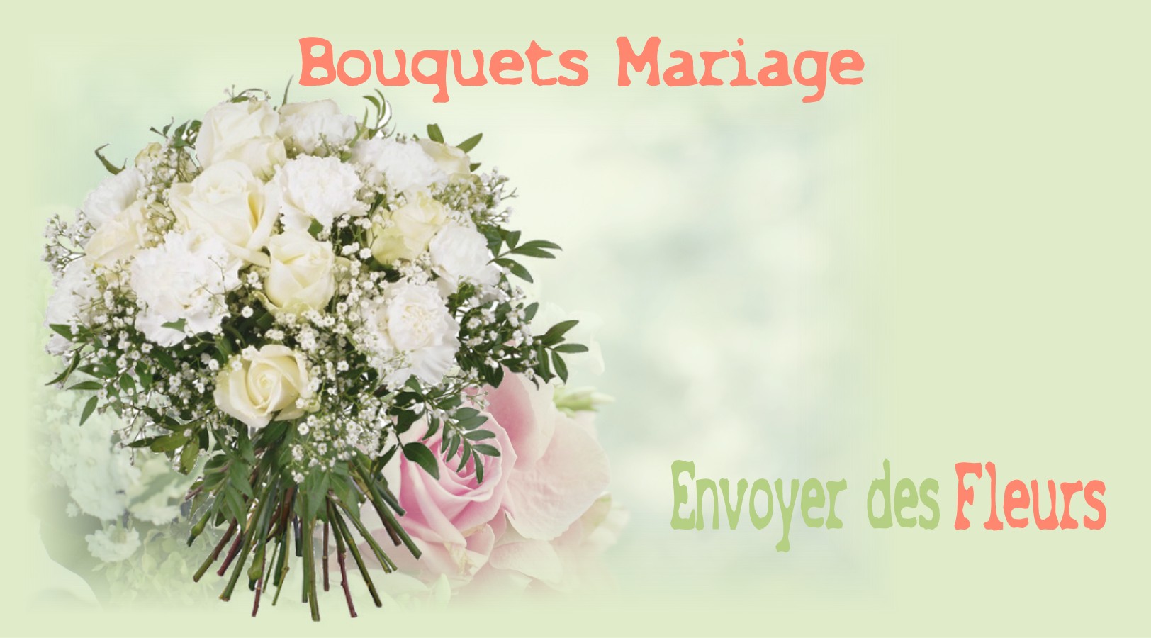 Bouquet de mariage à faire livrer à Guerbigny